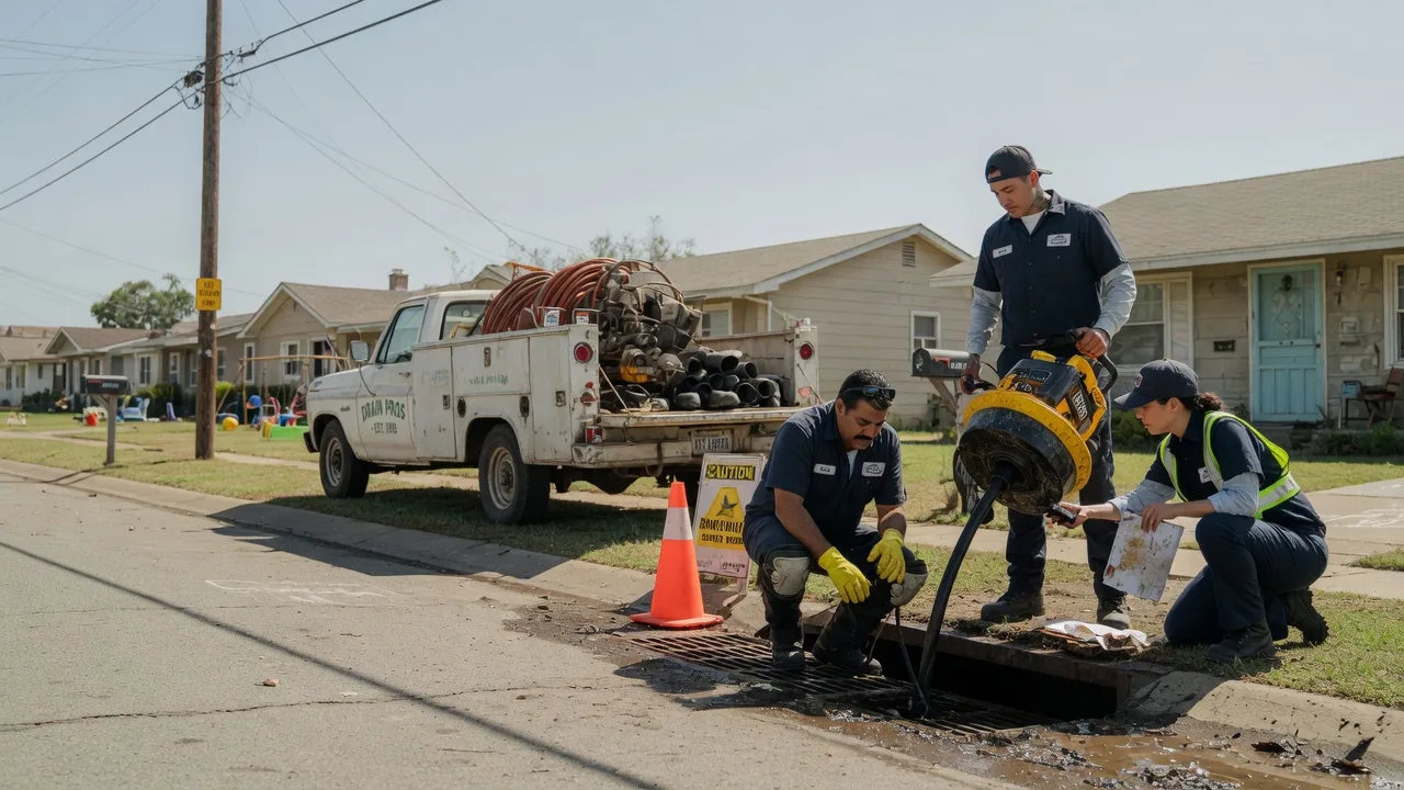 Drain Cleaning in Wake Forest, NC near me